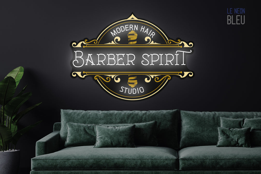 Barber Spirit - Néon LED