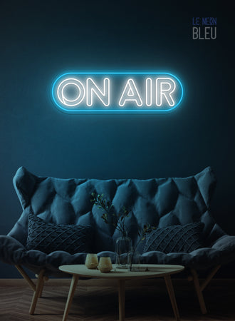 Néon LED "ON AIR" – L’icône des créateurs en direct