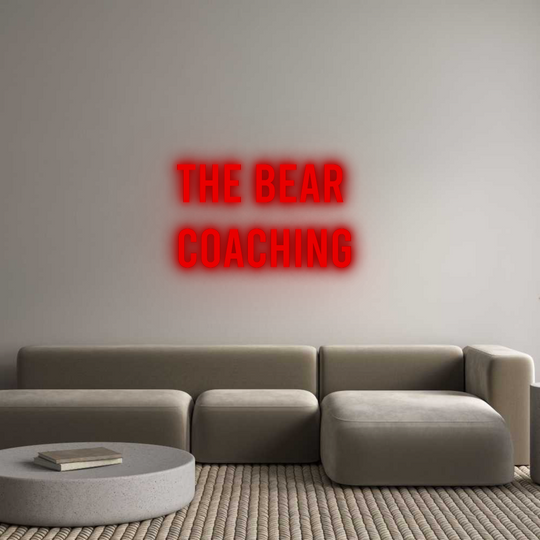 Custom Neon: The Bear
Coa...