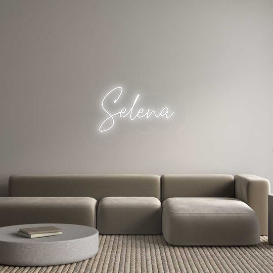 Custom Neon: Selena