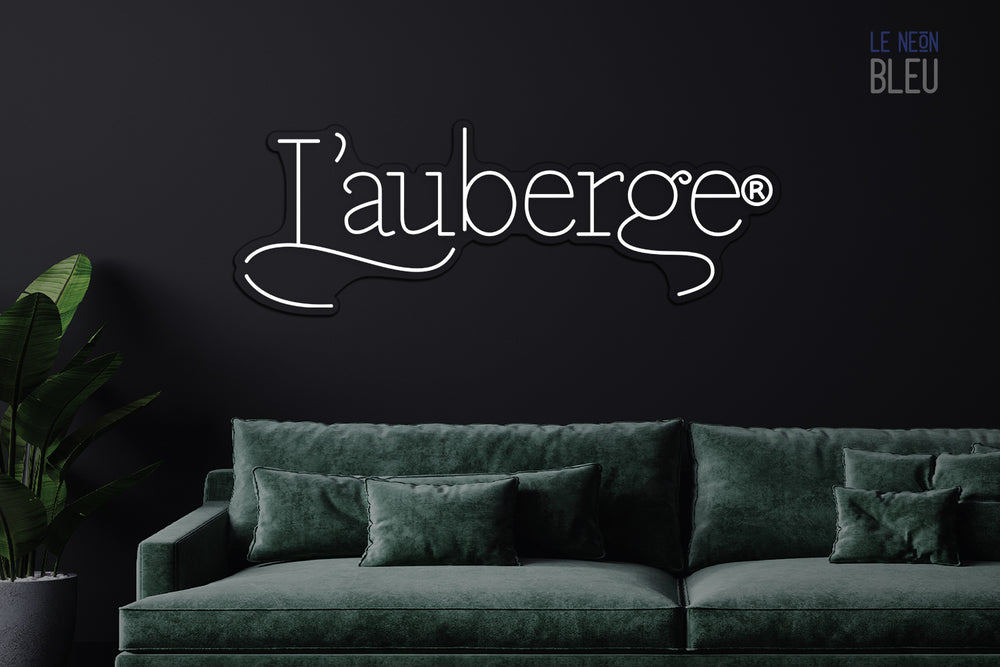 L'auberge - Néon LED