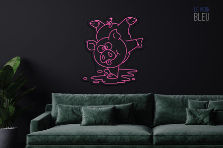 Cochon Fou - Néon LED