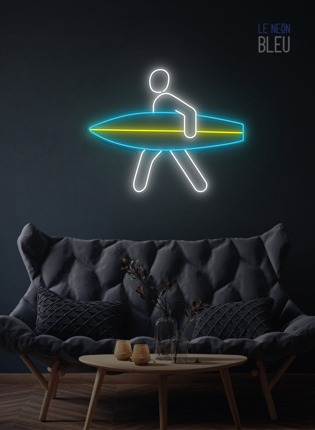 Surfer  - Néon LED