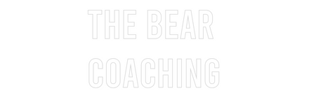 Custom Neon: The Bear
Coa...