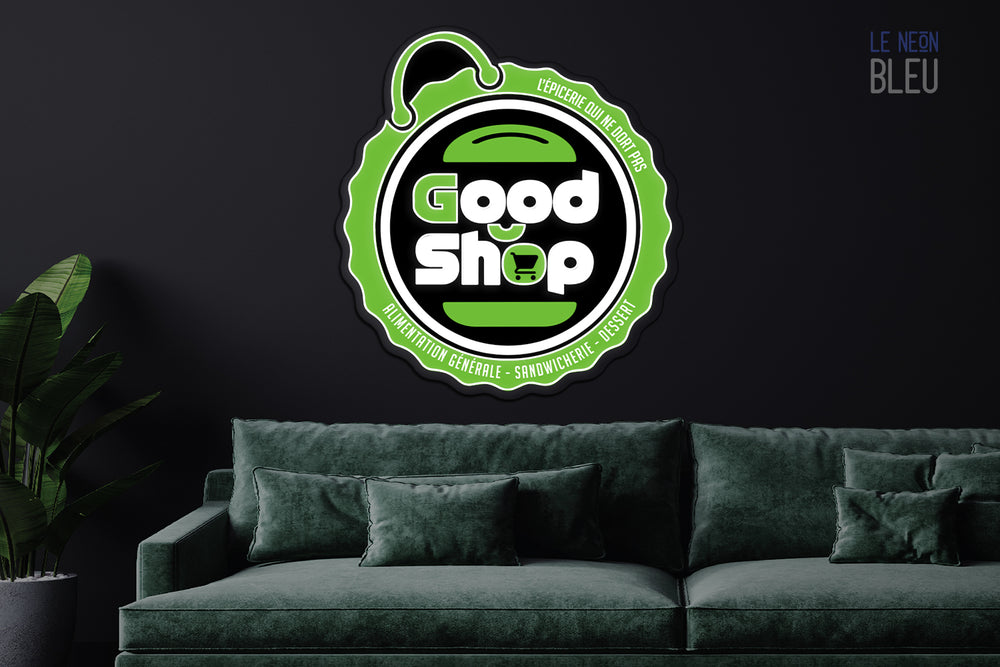 Good Shop - Néon LED