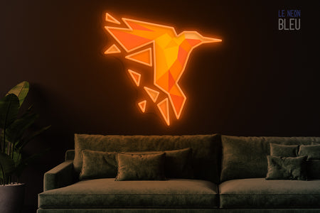 Logo MYS - Néon LED