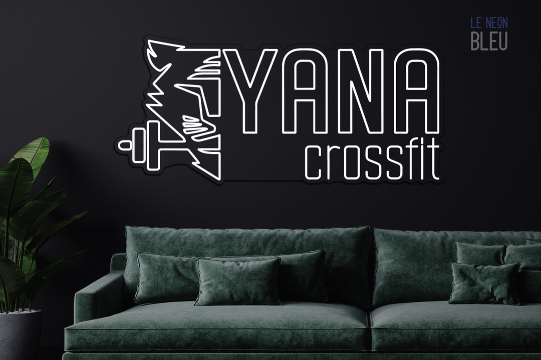 Yana crossfit - Néon LED