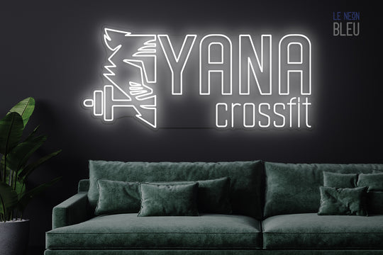 Yana crossfit - Néon LED