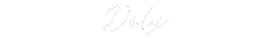 Custom Neon: Doly