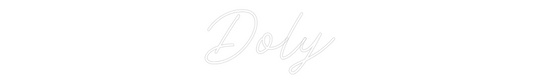 Custom Neon: Doly