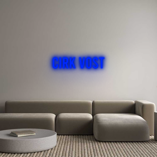 Custom Neon: CIRK VOST