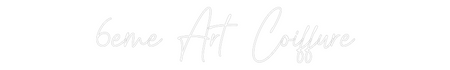 Custom Neon: 6eme Art Coif...