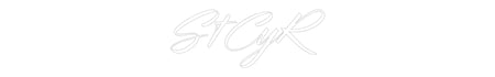 Custom Neon: StCyR