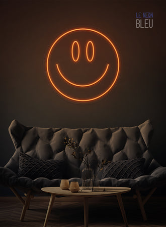 Néon LED Smiley – Déco Positive et Lumineuse