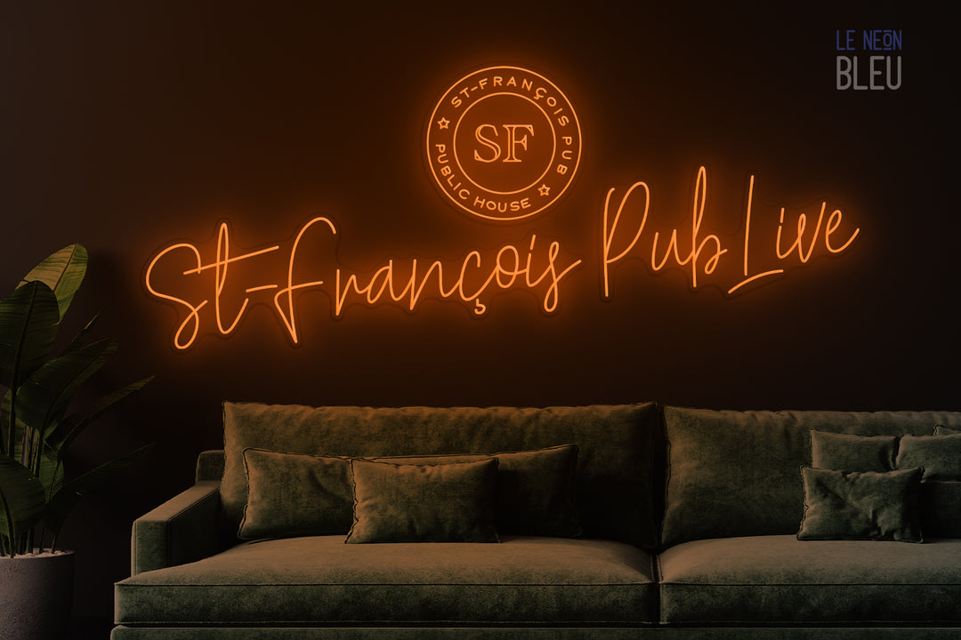 St-françois Pub Live - Néon LED