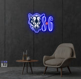 wolf 86- Néon LED