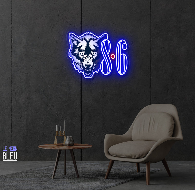 wolf 86- Néon LED