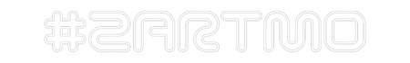 Custom Neon: #ZARTMO