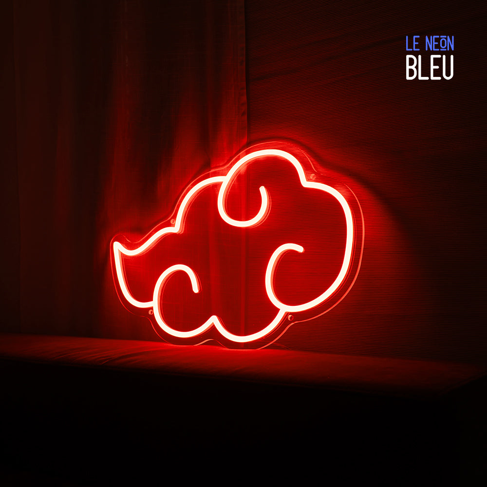 Le Néon Bleu, boutique d'enseignes lumineuses à LED 