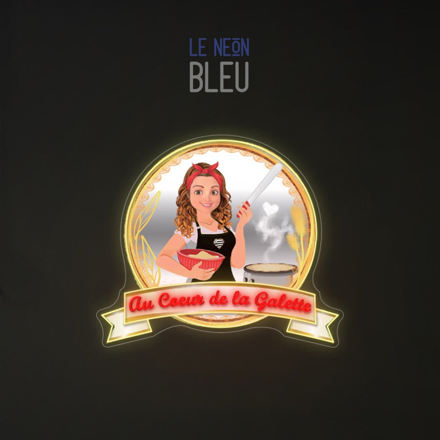 Au cœur de la galette