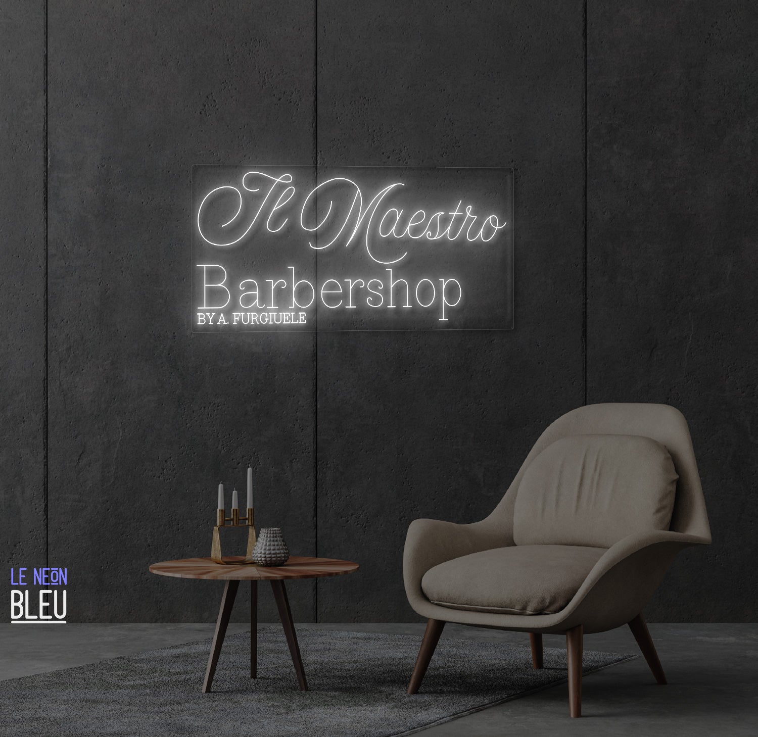 Maestro Barbershop- Néon LED