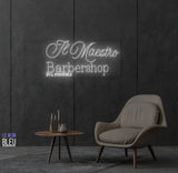 Maestro Barbershop- Néon LED