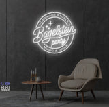 Bagelstein party- Néon LED
