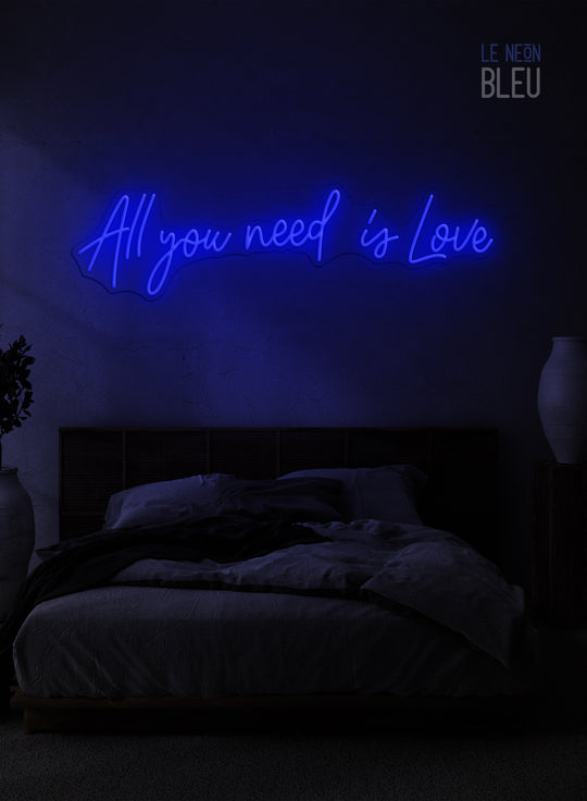 All you need is love - Néon LED