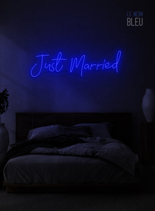 Just Married - Néon LED