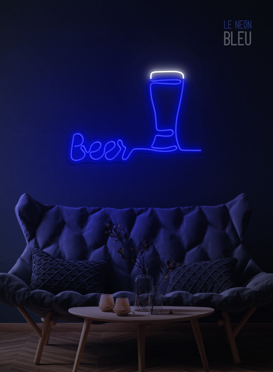 Bière  - Néon LED