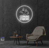 copains Dabord- Néon LED