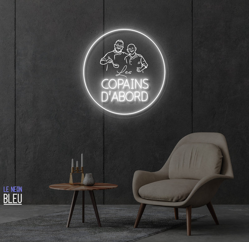 copains Dabord- Néon LED