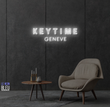 KeyTime Texte - Néon LED
