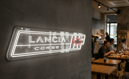 Lancia Corse - Néon LED