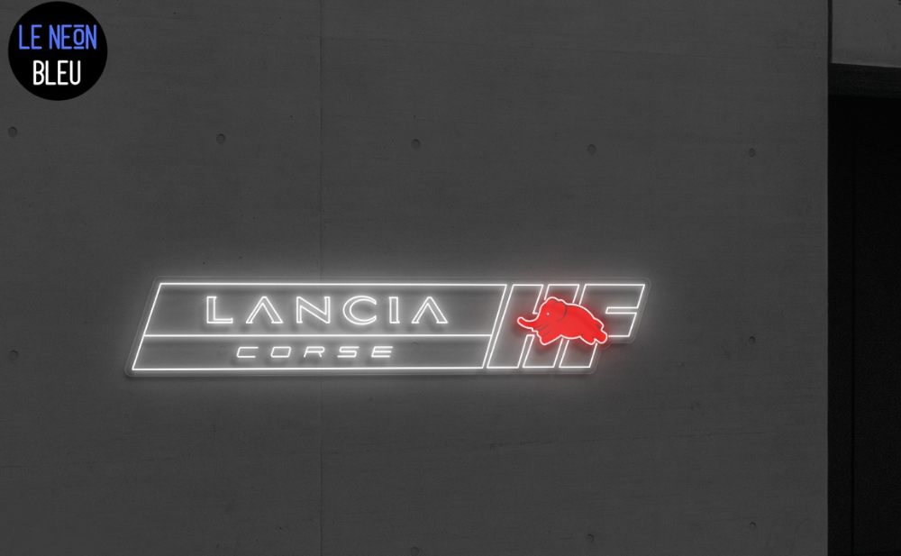Lancia Corse - Néon LED