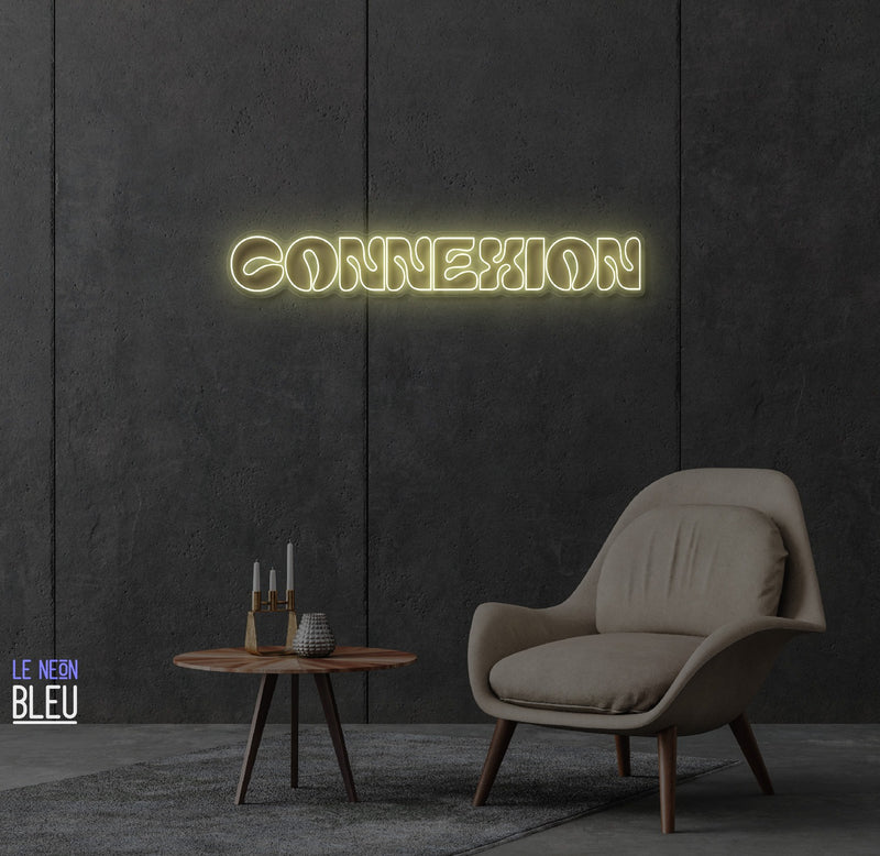 Connexion- Néon LED