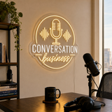 conversation-LED Neon