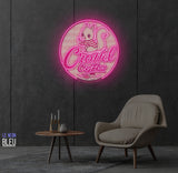 croffel Coffe- LED Neon