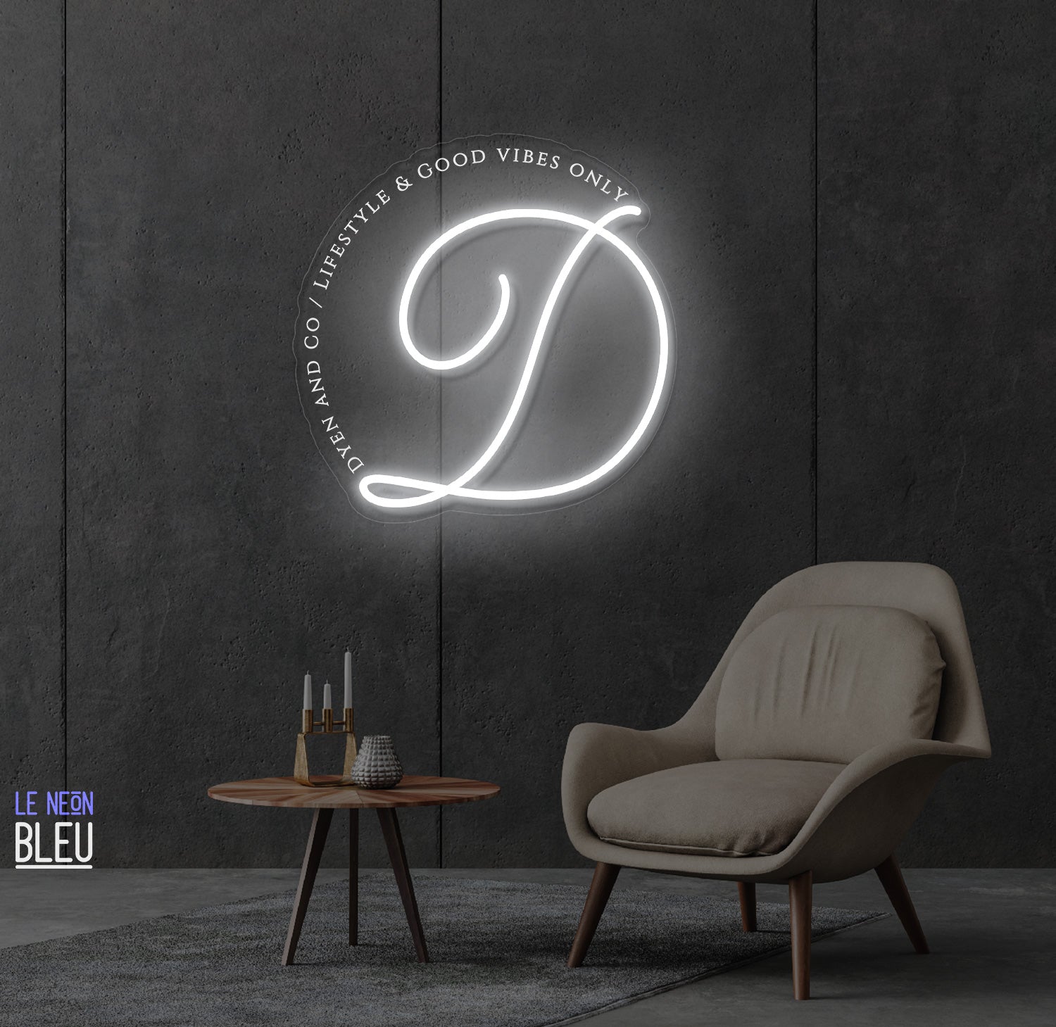 D- LED Neon
