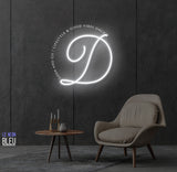 D- LED Neon