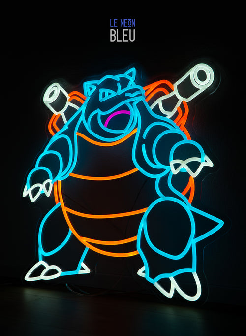 Tortank Pokémon - Néon LED