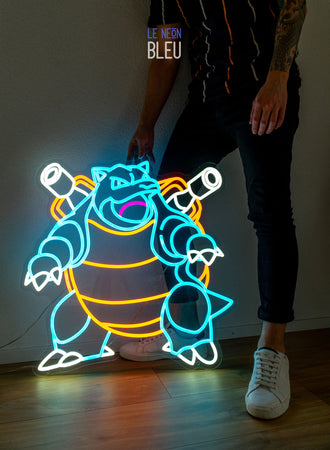 Tortank Pokémon - Néon LED