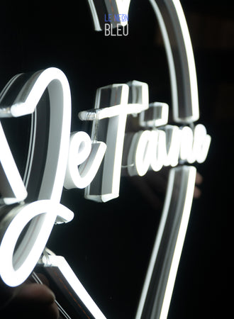 Je t'aime - Néon LED