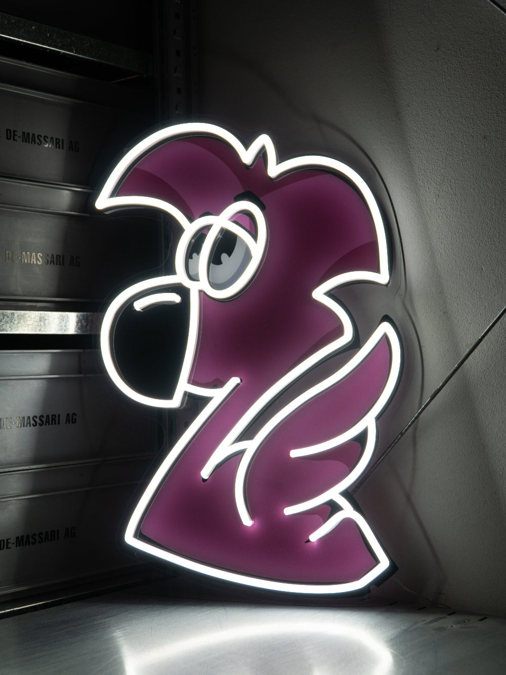 Roger le Flamingo