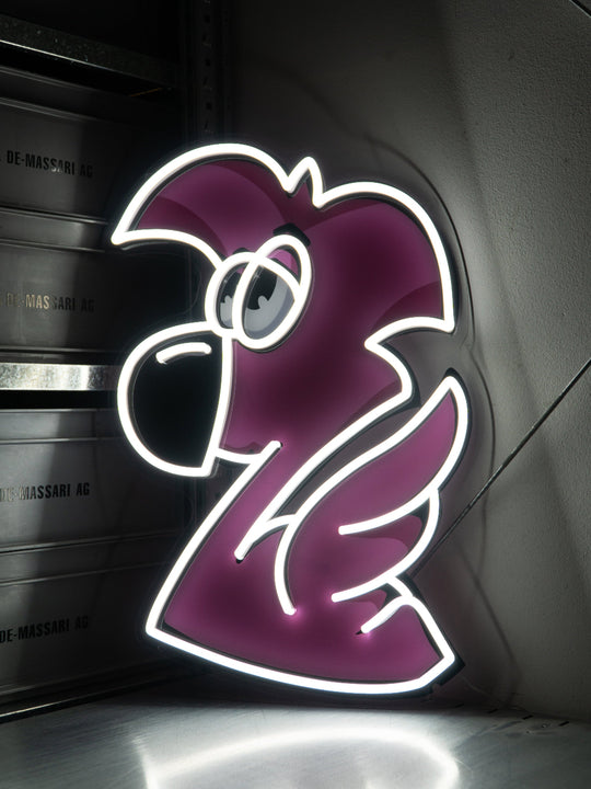 Roger le Flamingo