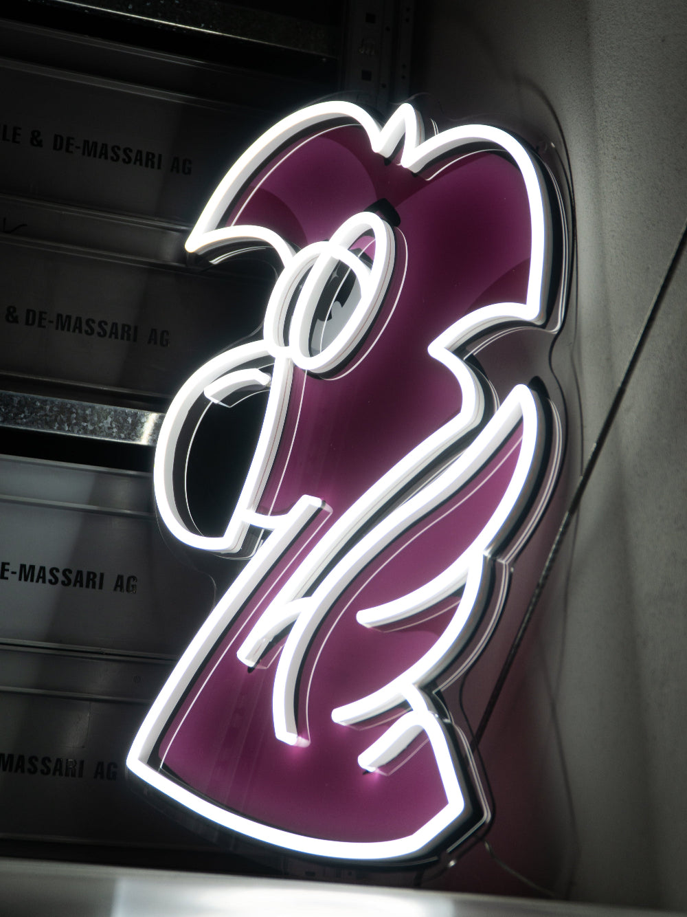 Roger le Flamingo