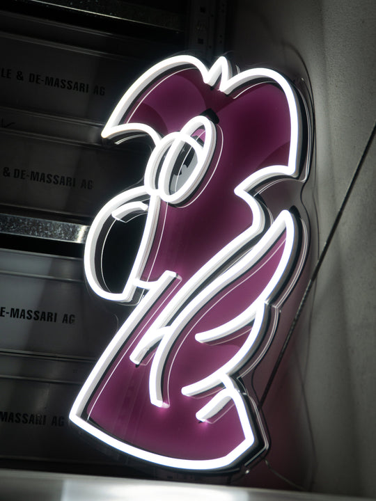Roger le Flamingo