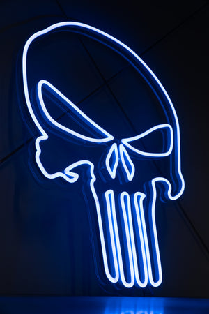 The Punisher - Néon LED
