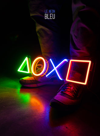 Logo Playstation - Néon LED
