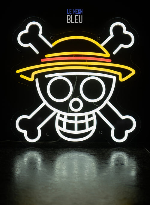 One Piece Mugiwara - Néon LED